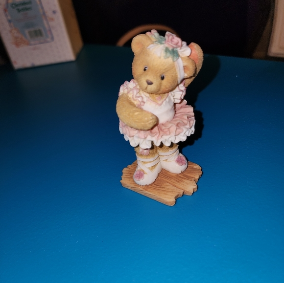 Cherished Teddies Mindy Ballerina - Picture 5 of 6